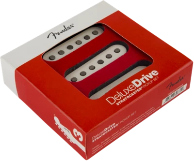 ALNICO 3 Fender High Output DELUXE DRIVE Strat SUPERCHARGED Pickup Set - Image 1 of 3