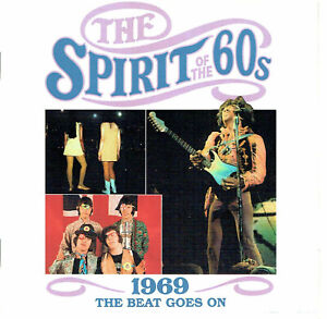 (CD) The Spirit Of The 60s (1969 The Beat Goes On) - Love Affair, Amen Corner