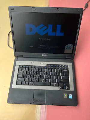 DELL Inspiron 1300 15.4" Celeron M 2GB RAM 40GB HDD BOOT TO BIOS - Image 1 of 4