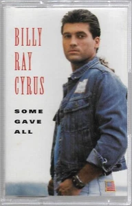 Billy Ray Cyrus – Some Gave All (Cassette, 1992) - Picture 1 of 2