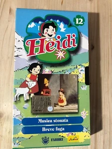 VHS Fabbri - Heidi 12: Musica stonata, Breve fuga - Picture 1 of 1