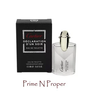 DECLARATION D'UN SOIR by Cartier 4 ml/ 0.13 fl oz EDT Splash - Picture 1 of 5