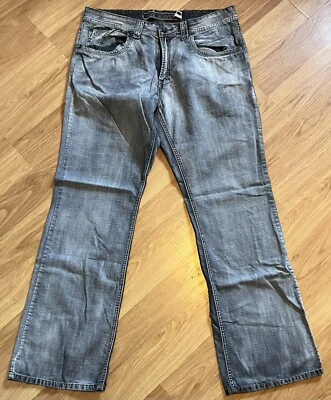 Pantalones de mezclilla de diseñador para hombre 36W 32 L ¡RAROS! Foto 1 de 4