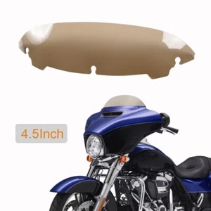 4.5" Tint Windshield for Harley Davidson Electra Street Glide Ultra 2014 - 2022 - Picture 1 of 5