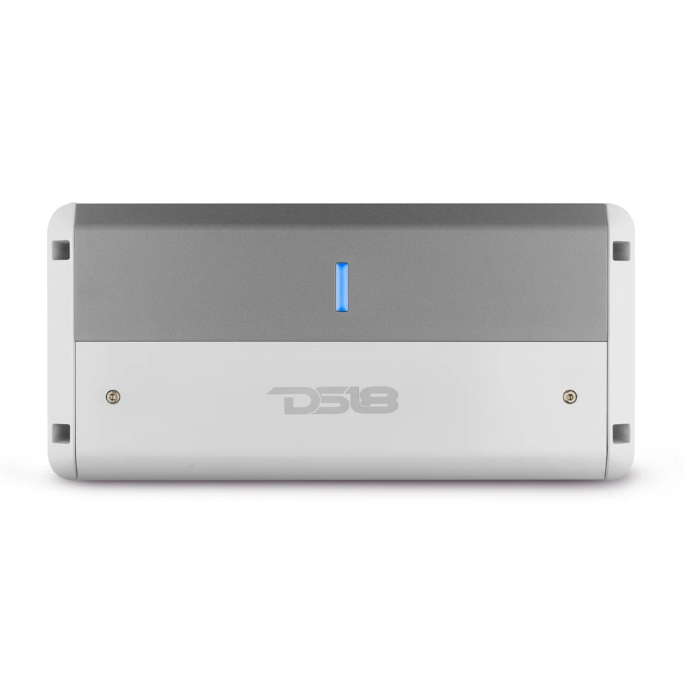 DS18 NXL-M4 Marine Amplifier Full Range Class D 4-Channel IPX5 Marine Grade