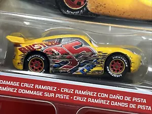 Disney Pixar Cars Track Damage Cruz Ramirez Metal Series Nascar - Bild 1 von 7