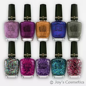 1 MILANI Nail Polish Glitter Lacquer - MSN "Pick Your 1 Color" *Joy's cosmetics* - Picture 1 of 13