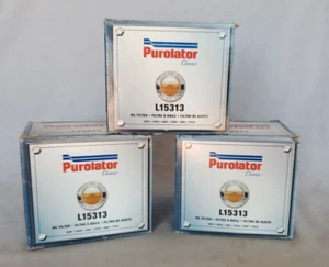 New! 3 Purolator L15313 Oil Filters - Picture 1 of 4