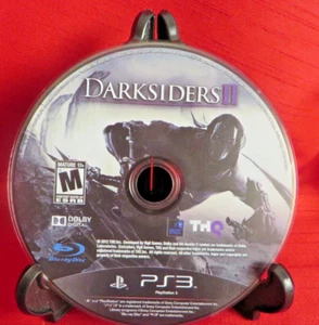 DARKSIDERS II   (Sony PlayStation 3, 2012)  Disc For Sale - Tested - Imagen 1 de 2
