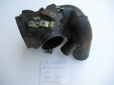 Porsche 911/930 Vorne Luft Kontrolle Box Rechts 91157105007 W / Kanal Cover #5 - Image 1 of 4