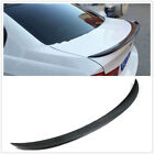 For Bmw E90 / E90 M3 Carbon Fiber Rear Spoiler Trunk Wing P Style 05-11 1 Set Ld