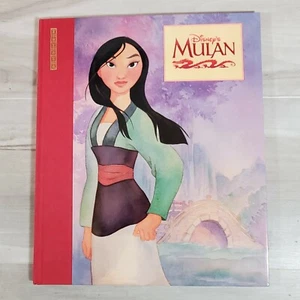 Disneys MULAN Hardcover Book 1998 1st Edition Disney Store Family Story - Picture 1 of 11