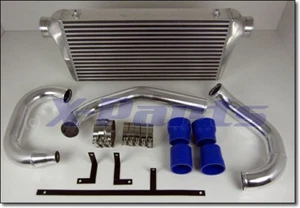 Kit radiatore aria di sovralimentazione veicolo LLK Mitsubishi Lancer Evo 7 8 9 nuovo - Foto 1 di 1