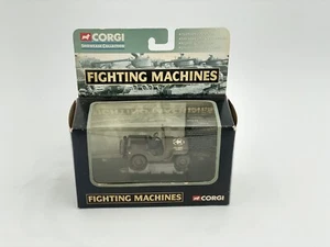 Corgi Fighting Machines Showcase Collection Willys Jeep Tour of Duty Vietnam - Picture 1 of 4