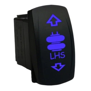 LHS 6C75BM Rocker Switch 12V Laser Momentary LED blue 12V 20A - Imagen 1 de 1