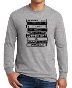 Camiseta The Beatnuts Tapes Manga Larga Música Hip Hop 100% Algodón Camiseta S-3XL - Imagen 1 de 14