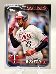 2024 Topps Series 1 Byron Buxton Companion Card Super Box Exclusive #COTB-22 - Picture 1 of 2