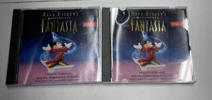 Walt Disney's Masterpiece 'FANTASIA'-Digitally Remastered Soundtrack, 2 CDs 1990 - Picture 1 of 3