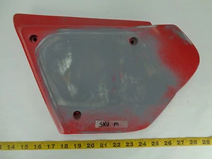 Honda Motorcycle Dirt Bike Left Side Air Cleaner Cover 17220-437-0000 SKU M T - Imagen 1 de 12