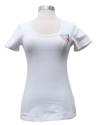 Top Loungefly Stitch Shoppe Bordado Disney Mary Poppins Kelly Blanco Talla 2X Foto 1 de 4