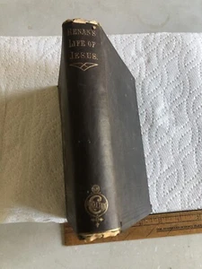 The Life of Jesus 1864 Ernest Renan published by Carleton NY 1st US Edition RARE - Picture 1 of 11