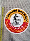 Adesivo stickers Brescia SCUOLA TOMASINI DOMENICO BRESCIA TESSUTI confezioni