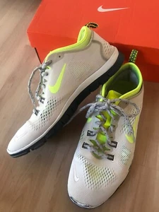 Nike Free 5.0 TR Fit 4 Sneaker grau hellgrau neon gelb 40 40,5 US 9 UK 6.5 - Bild 1 von 8