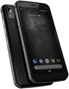 CATERPILLAR CAT S52 5.65" Dual Sim Black 64GB 4GB RAM 12MP Phone (UNLOCKED) - Picture 1 of 3