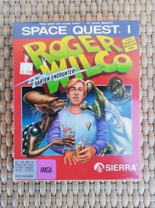 Space Quest I by Sierra x Commodore Amiga (4094) . VERSIEGELT BRANDNEU - Bild 1 von 1