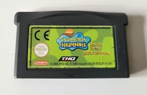Sponge Bob Squarepants Battle Bikini - Nintendo Game Boy Advance GBA - EUR - Imagen 1 de 2