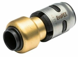 4x EvoPEX CONVERSION COUPLINGS - 16mmxDN15 Or 20mmxDN20 - Picture 1 of 5
