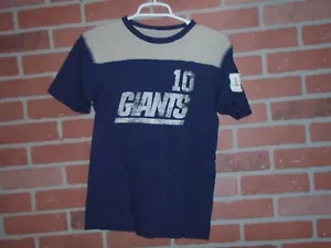 MAGLIA MAGLIETTA BAMBINA NEW YORK GIANTS ELI MANNING TAGLIA SMALL/8 - Foto 1 di 4