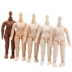 Doll Body Full Body Movable 1/12 BJD Doll Body  Dress Up Toys Gift for Girls - Picture 1 of 13