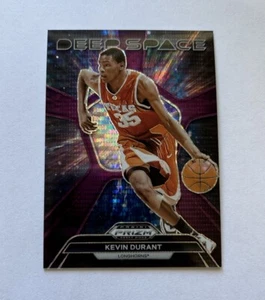 2024 Panini Prizm Draft Picks Kevin Durant Deep Space Purple Pulsar #37/ 55 - Picture 1 of 2