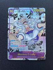 One Piece CCG: Awakening of the New Era Monkey.D.Luffy (119 Alternate Art Manga)
