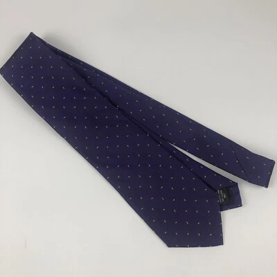 Tom James Tie 58" 3.25" Geometric Purple - Image 1 of 4