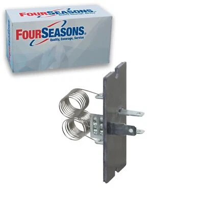 Resistencia de motor soplador de climatización 4 estaciones delantera para Chevrolet V10 Suburban 1987 Foto 1 de 4