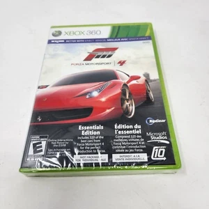 Forza Motorsport 4 Essentials Ed. Xbox 360 Sealed Brand New Racing Video game - Picture 1 of 10