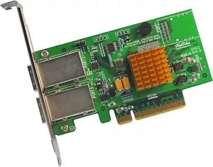 HighPoint RocketRAID 2722 8-Port External SAS 6Gb/s PCIe 2.0 x8 RAID HBA - Picture 1 of 7