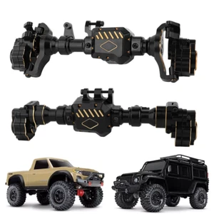 Aluminum Brass Front Rear Axle Housing for 1/10 RC Crawler Traxxas TRX-4 TRX4 - Picture 1 of 12