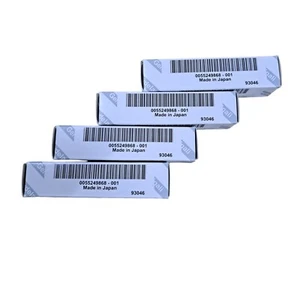 KIT 4 CANDELE ORIGINALE FIAT DOBLO' 500 PUNTO GIULIETTA MITO 1,4 T-JET 55249868 - Foto 1 di 6