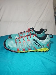 Inov8 Trailroc150 Herren 11 Damen 12,5 Trailschuhe Aqua Lime Rot Gym Runner - Bild 1 von 8