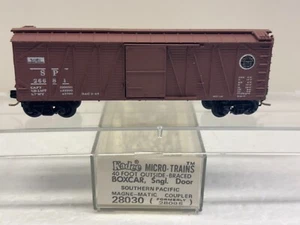 N Scale Kadee Micro Trains MTL 28030 Southern Pacific SP 26681 Box Car - Picture 1 of 4