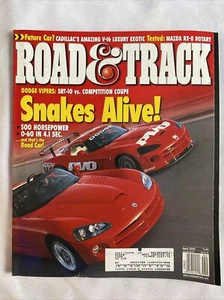 2003 April Road & Track Magazine Dodge Viper Goes Up Against Competition (MH395) - Picture 1 of 3