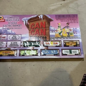 ShopRite Can Can HO Scale Train Set 2009 New - Picture 1 of 4