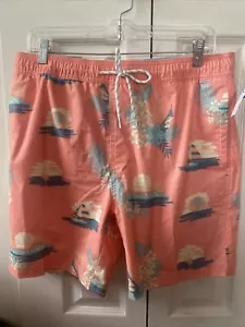 New with Tags Goodfellow & Co Medium 7” Inseam Swim Trunks - Picture 1 of 4