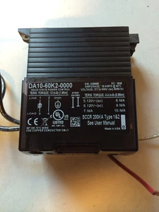 WATLOW DA10-60K2-0000 / DA1060K20000 - Picture 1 of 2