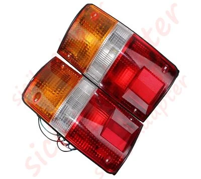 Par de luces traseras para camioneta Toyota Hilux MK3 LN RN YN 1989-1995 2-4x4 Foto 1 de 4