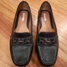 Geox Black Loafers! Size 9