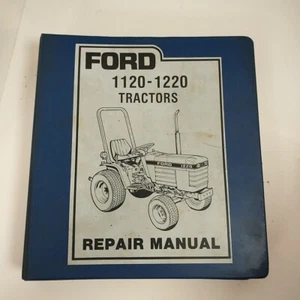 Ford 1120 1220 Repair Manual Service - ORIGINAL OEM - Picture 1 of 5